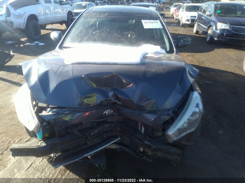 2014 KIA CADENZA PREMIUM KNALN4D72E5159977
