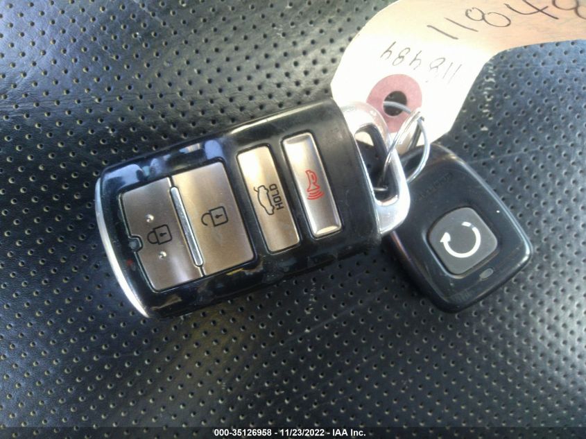 2014 KIA CADENZA PREMIUM KNALN4D72E5159977