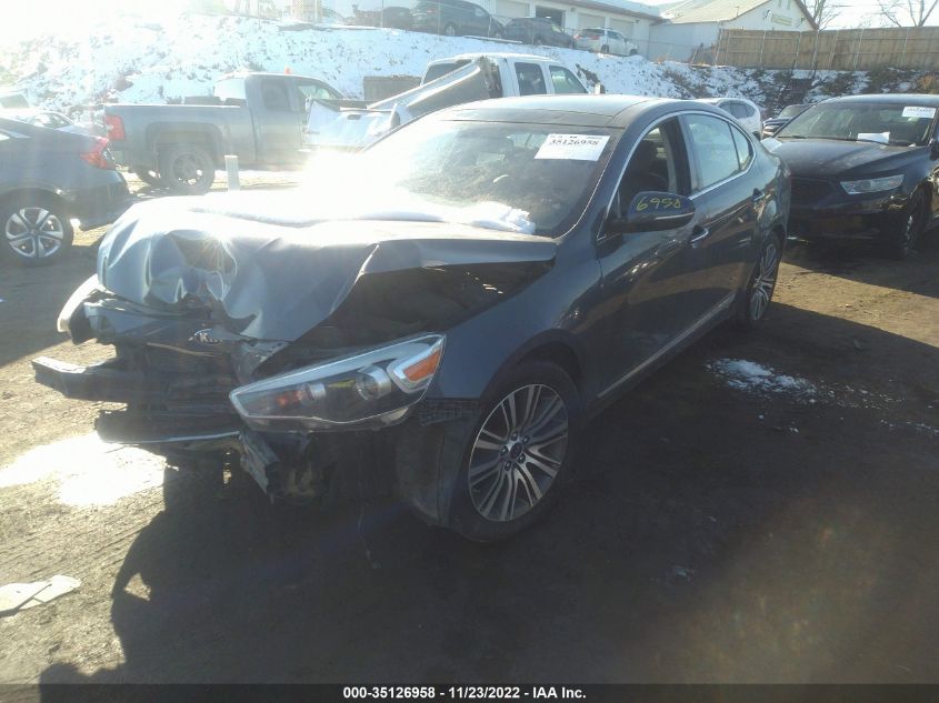 2014 KIA CADENZA PREMIUM KNALN4D72E5159977