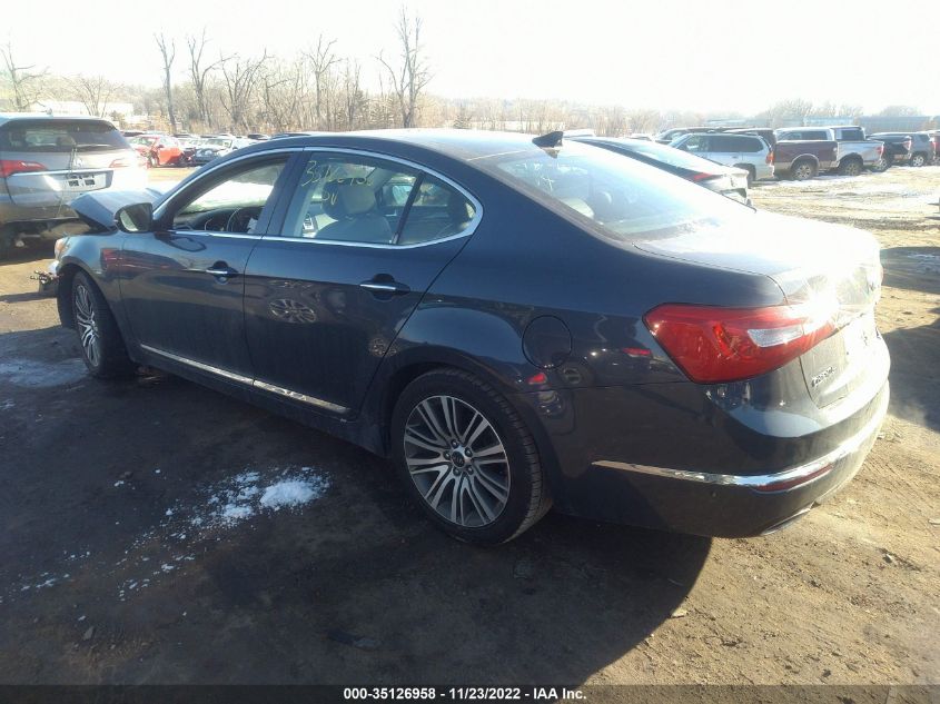 2014 KIA CADENZA PREMIUM KNALN4D72E5159977