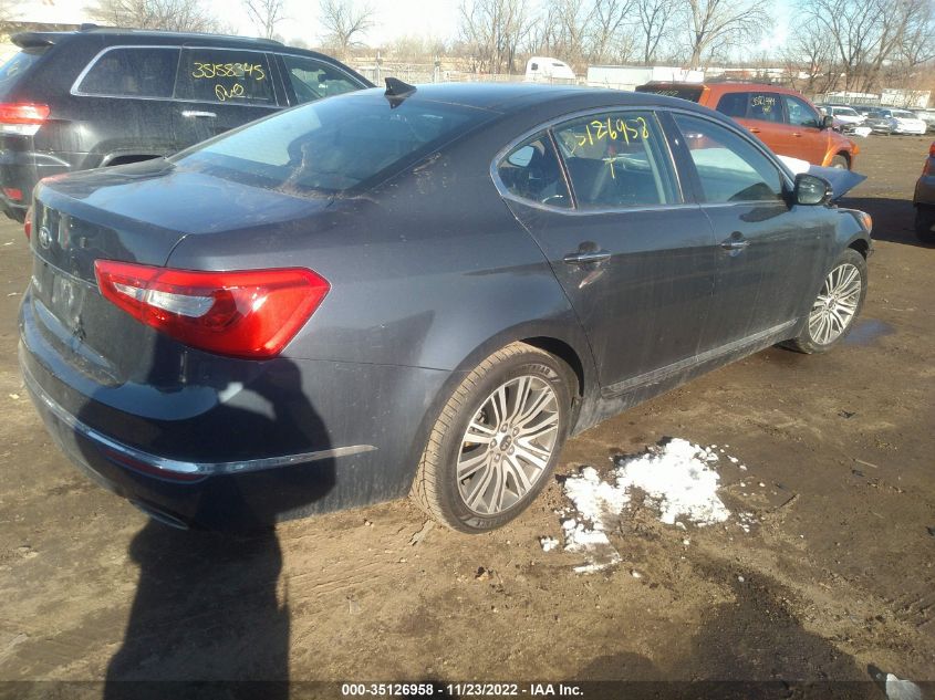 2014 KIA CADENZA PREMIUM KNALN4D72E5159977