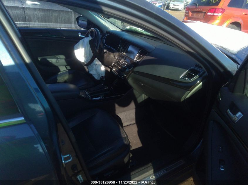 2014 KIA CADENZA PREMIUM KNALN4D72E5159977