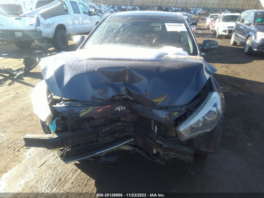 2014 KIA CADENZA PREMIUM KNALN4D72E5159977