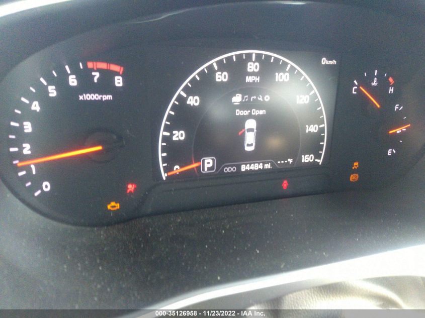 2014 KIA CADENZA PREMIUM KNALN4D72E5159977