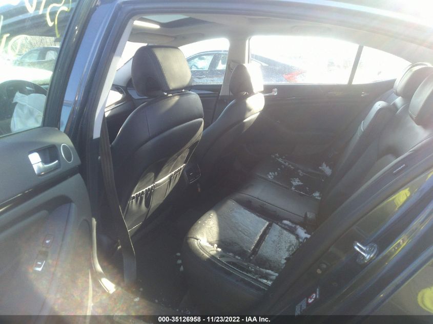 2014 KIA CADENZA PREMIUM KNALN4D72E5159977