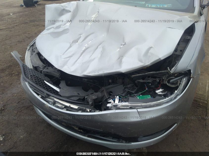 2015 CHRYSLER 200 S 1C3CCCBB6FN554826