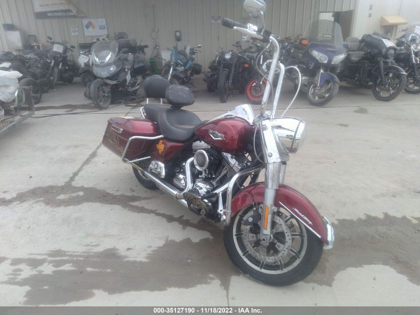 2016 HARLEY-DAVIDSON FLHR ROAD KING - 1HD1FBM1XGB688975