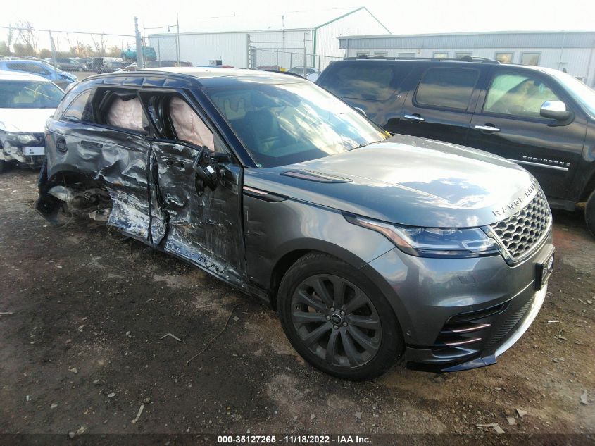 SALYL2RV6JA727202 LAND ROVER RANGE ROVER VELAR R-DYNAMIC SE 2018