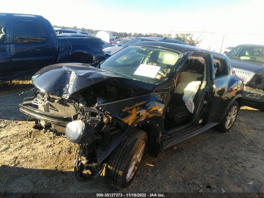 2014 NISSAN JUKE SV - JN8AF5MV7ET482160