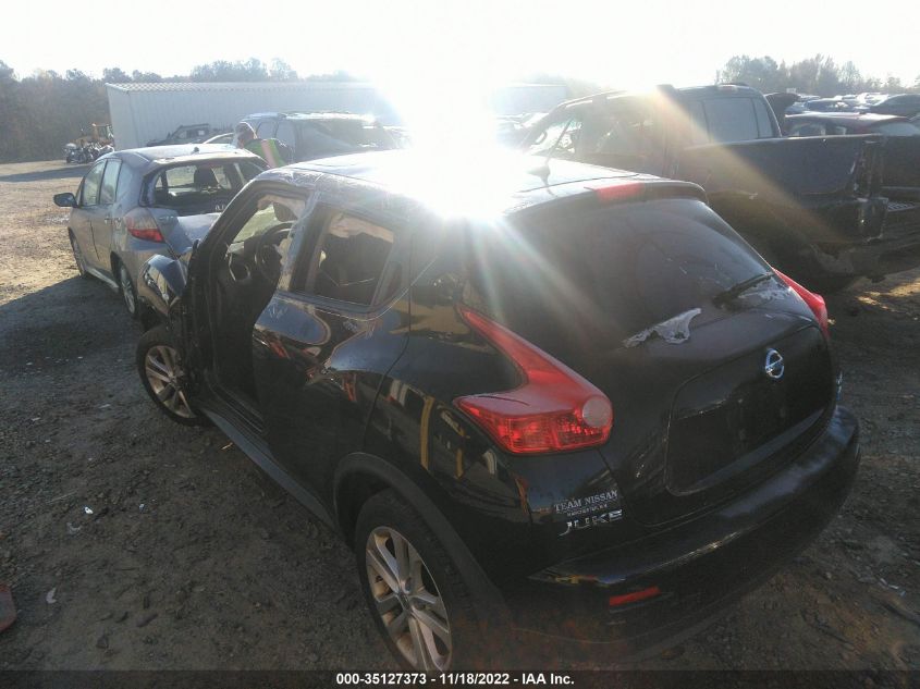 2014 NISSAN JUKE SV - JN8AF5MV7ET482160