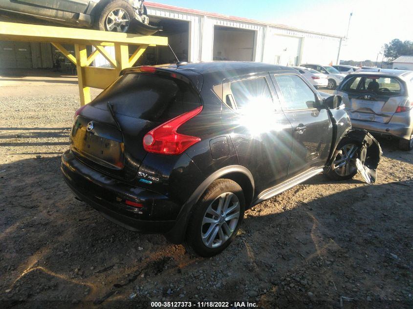 2014 NISSAN JUKE SV - JN8AF5MV7ET482160