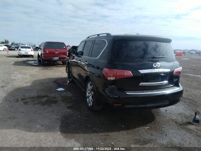 2013 INFINITI QX56 JN8AZ2NC3D9330536