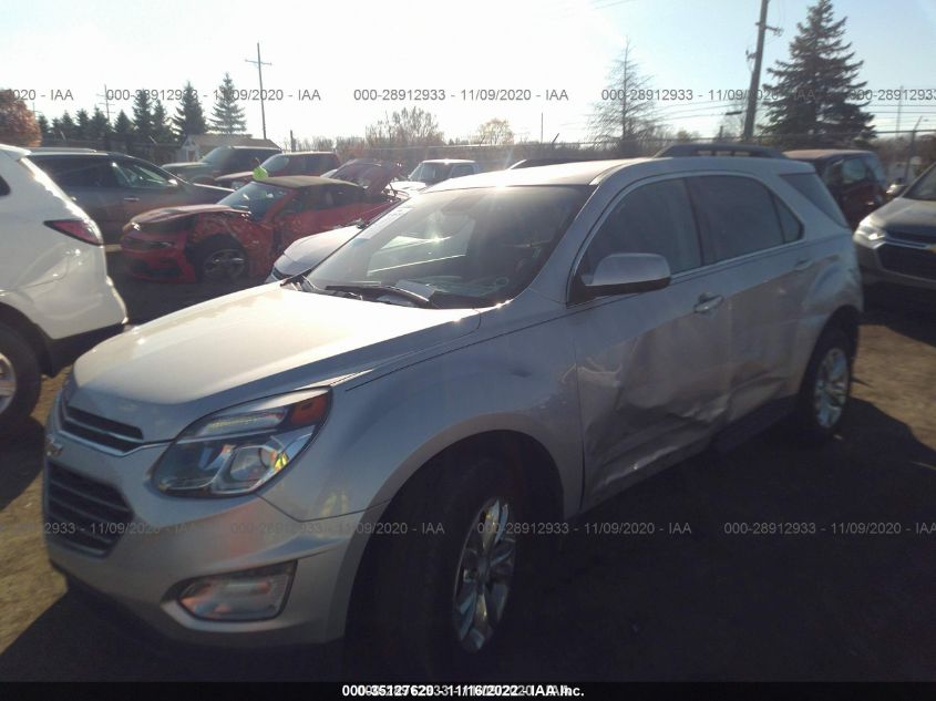2017 CHEVROLET EQUINOX LT 2GNALCEK9H1506764