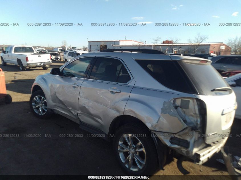2017 CHEVROLET EQUINOX LT 2GNALCEK9H1506764