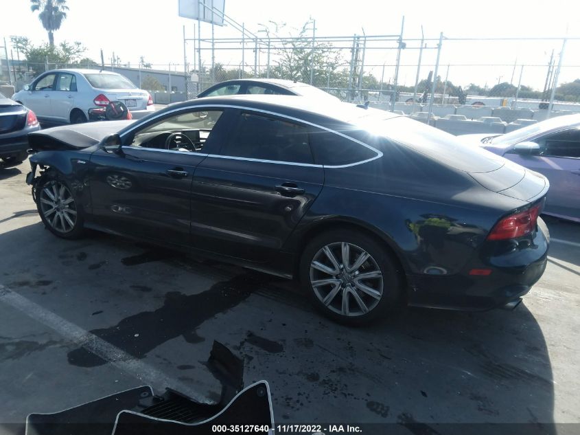 2013 AUDI A7 3.0 PRESTIGE WAU2GAFCXDN011699