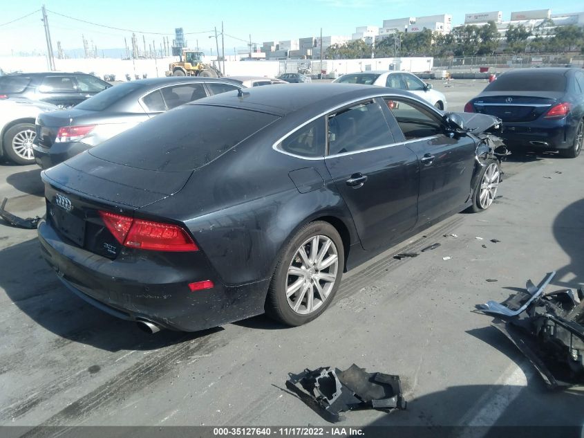 2013 AUDI A7 3.0 PRESTIGE WAU2GAFCXDN011699