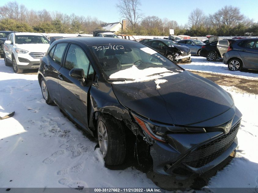 JTND4MBE5N3177120 TOYOTA COROLLA HATCHBACK SE/NIGHTSHADE/XSE 2022