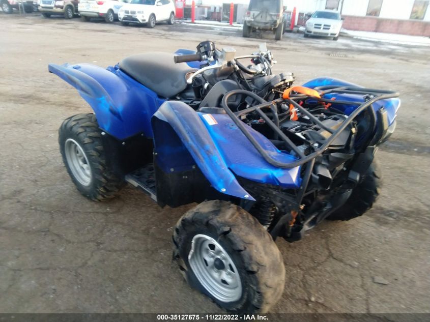 2015 YAMAHA YFM700 PF - 5Y4AM50Y0FA104462