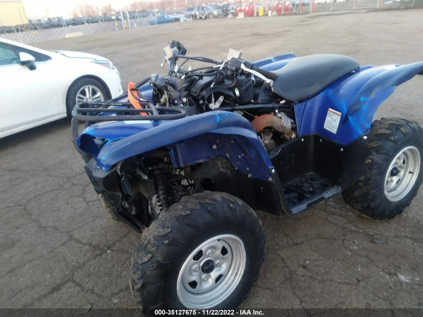 2015 YAMAHA YFM700 PF - 5Y4AM50Y0FA104462