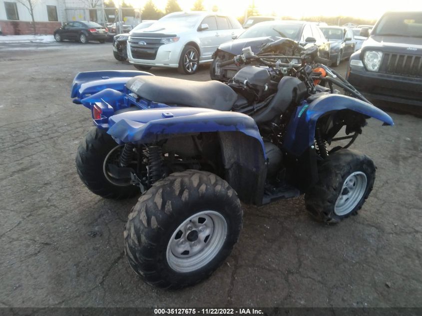 2015 YAMAHA YFM700 PF - 5Y4AM50Y0FA104462