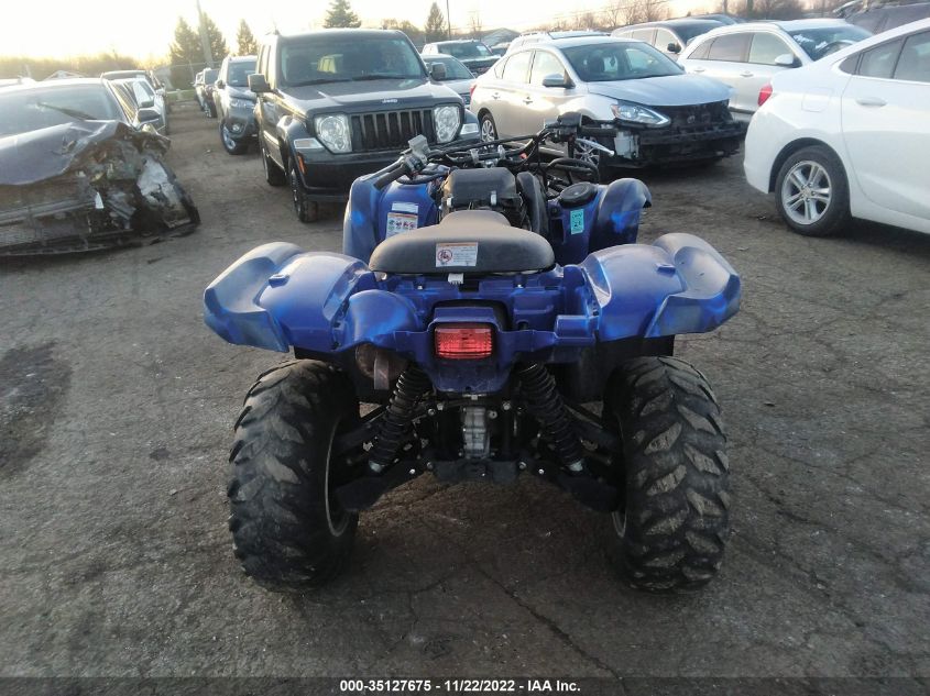 2015 YAMAHA YFM700 PF - 5Y4AM50Y0FA104462