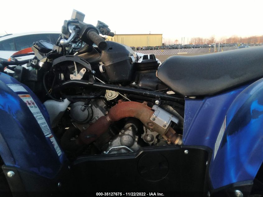 2015 YAMAHA YFM700 PF - 5Y4AM50Y0FA104462