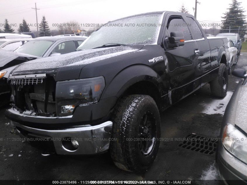 2013 FORD F-150 XL/STX/XLT/FX4/LARIAT 1FTFX1EF5DKD14780