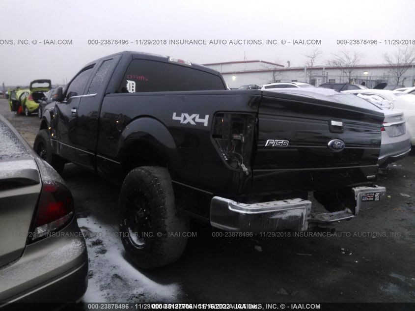2013 FORD F-150 XL/STX/XLT/FX4/LARIAT 1FTFX1EF5DKD14780