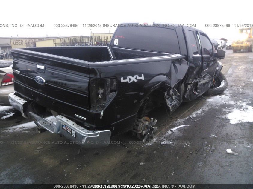 2013 FORD F-150 XL/STX/XLT/FX4/LARIAT 1FTFX1EF5DKD14780