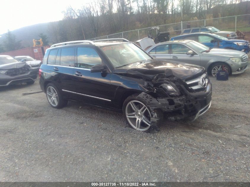 VIN WDCGG8JB0DF946444 2013 MERCEDES-BENZ GLK-CLASS no.1