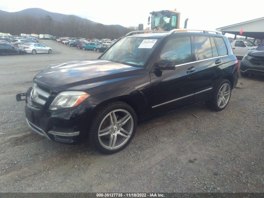 VIN WDCGG8JB0DF946444 2013 MERCEDES-BENZ GLK-CLASS no.2