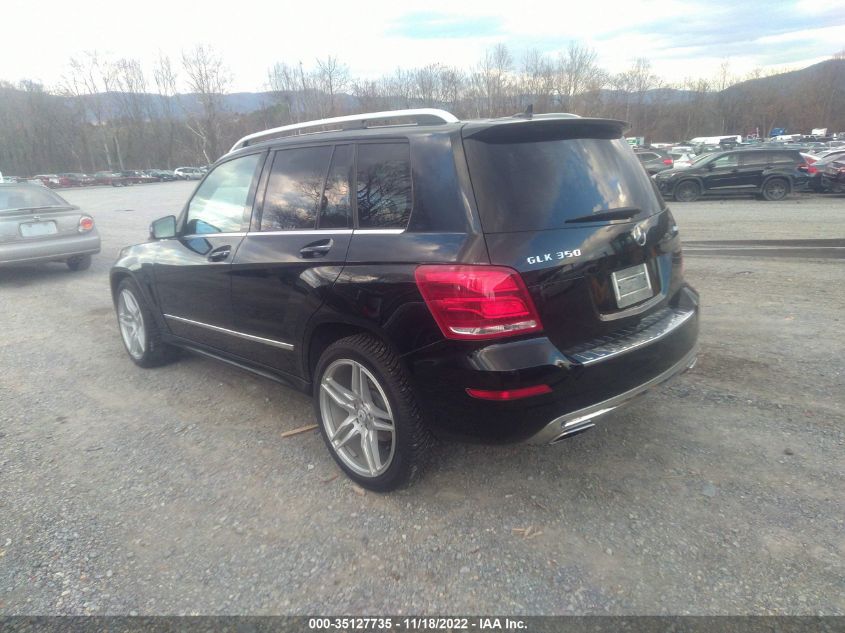 VIN WDCGG8JB0DF946444 2013 MERCEDES-BENZ GLK-CLASS no.3