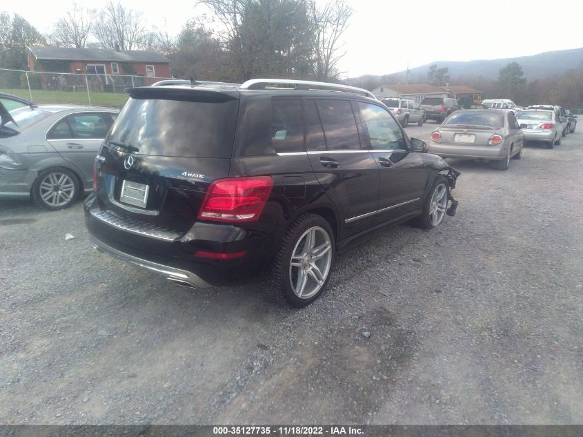 2013 MERCEDES-BENZ GLK-CLASS GLK 350 WDCGG8JB0DF946444