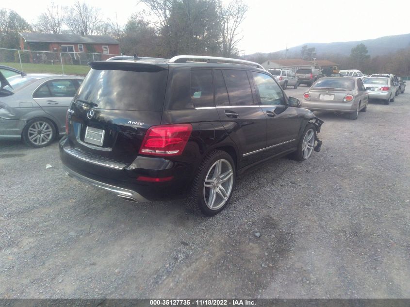 VIN WDCGG8JB0DF946444 2013 MERCEDES-BENZ GLK-CLASS no.4