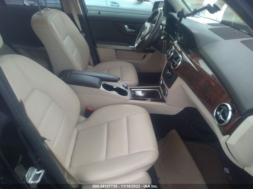 2013 MERCEDES-BENZ GLK-CLASS GLK 350 WDCGG8JB0DF946444