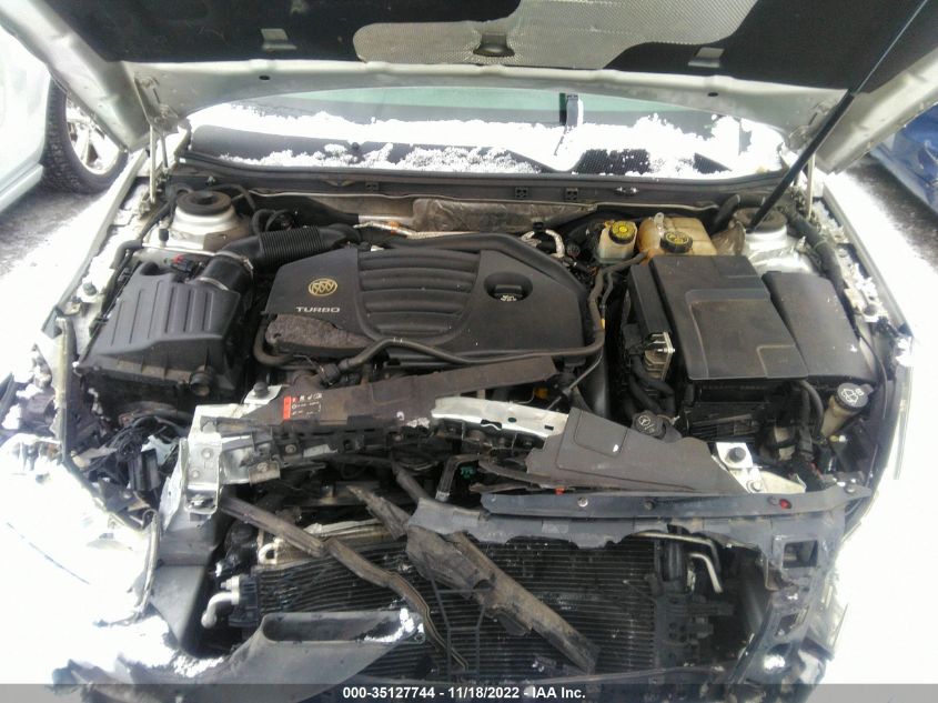 2013 BUICK REGAL TURBO PREMIUM 1 2G4GS5EV7D9196553