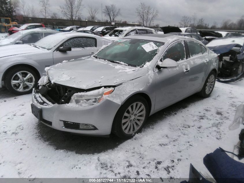 2013 BUICK REGAL TURBO PREMIUM 1 2G4GS5EV7D9196553