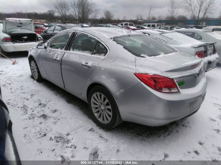 2013 BUICK REGAL TURBO PREMIUM 1 2G4GS5EV7D9196553