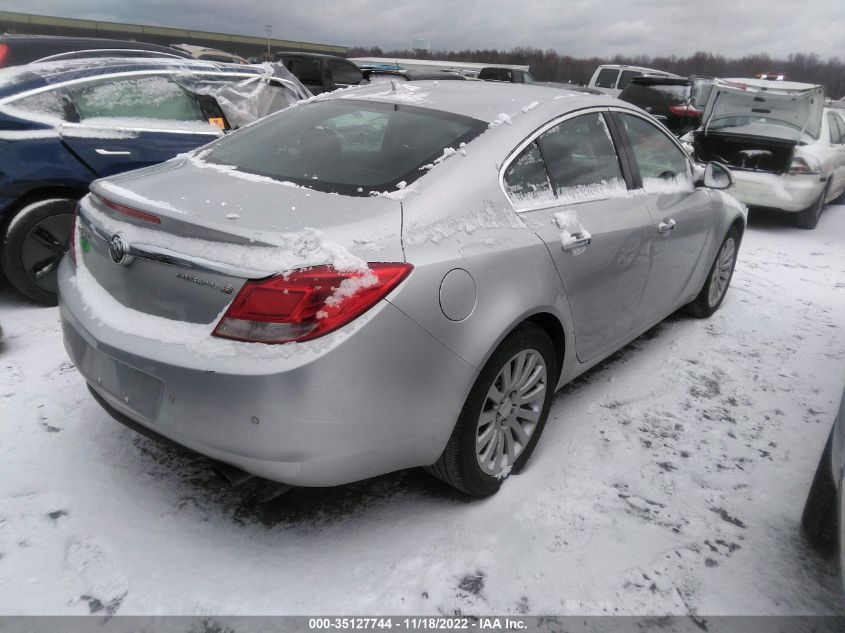 2013 BUICK REGAL TURBO PREMIUM 1 2G4GS5EV7D9196553