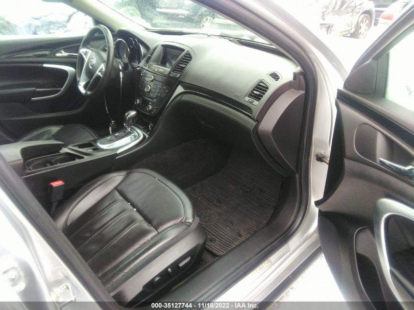 2013 BUICK REGAL TURBO PREMIUM 1 2G4GS5EV7D9196553