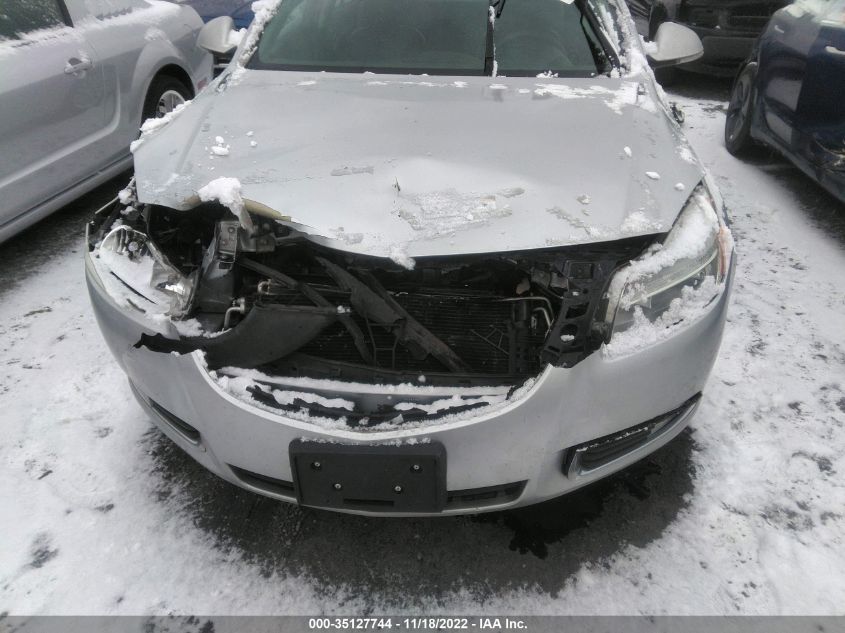 2013 BUICK REGAL TURBO PREMIUM 1 2G4GS5EV7D9196553