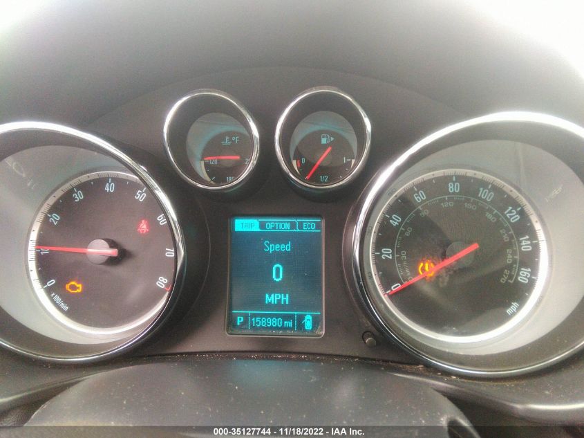 2013 BUICK REGAL TURBO PREMIUM 1 2G4GS5EV7D9196553