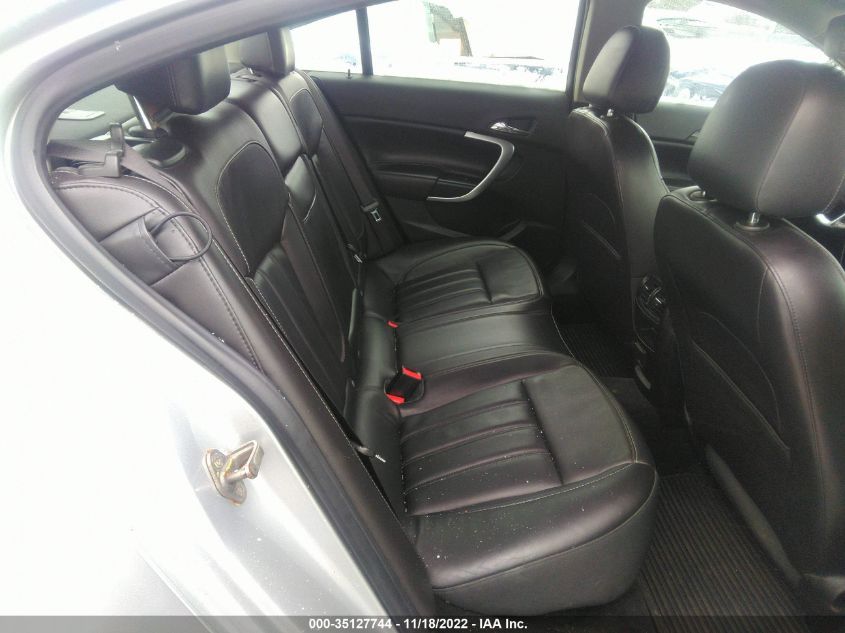 2013 BUICK REGAL TURBO PREMIUM 1 2G4GS5EV7D9196553
