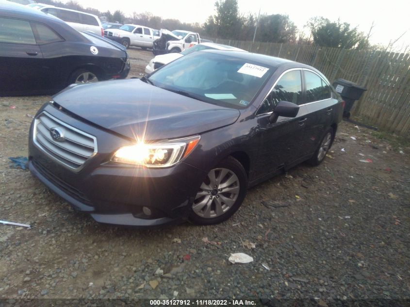 VIN 4S3BNAC66G3016017 2016 SUBARU LEGACY no.2