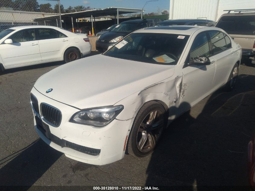 2014 BMW 7 SERIES 750LI XDRIVE WBAYF8C59ED653821