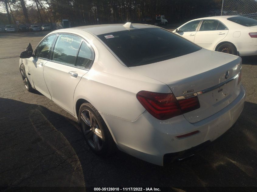 2014 BMW 7 SERIES 750LI XDRIVE WBAYF8C59ED653821
