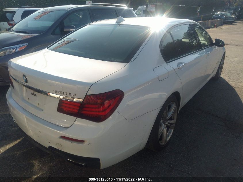 2014 BMW 7 SERIES 750LI XDRIVE WBAYF8C59ED653821