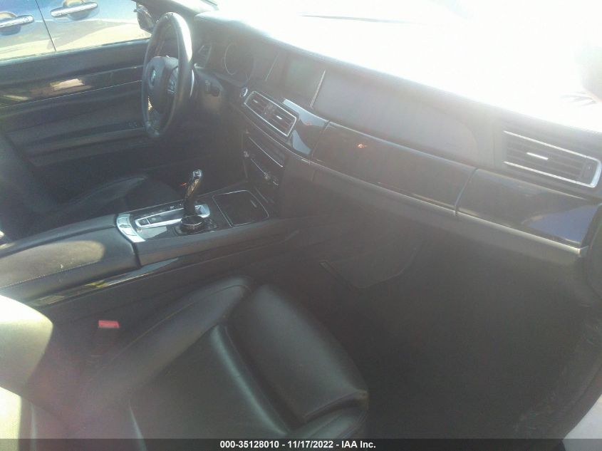 2014 BMW 7 SERIES 750LI XDRIVE WBAYF8C59ED653821