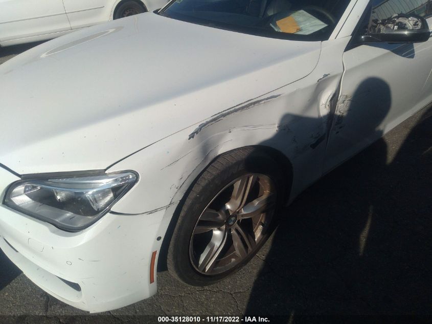 2014 BMW 7 SERIES 750LI XDRIVE WBAYF8C59ED653821