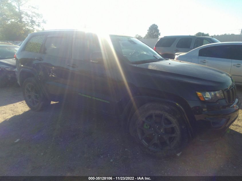 VIN 1C4RJFBG1MC669836 2021 JEEP GRAND CHEROKEE no.1